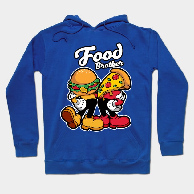 food brother Hoodie by spoilerinc